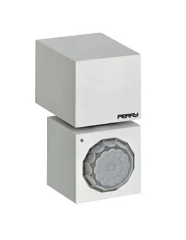 Perry infrared wall detector CUBE IP54 white color 1SPSP003B