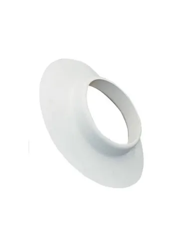 Rosone interno Ferrari per caldaie Diametro 100 mm bianco 107559