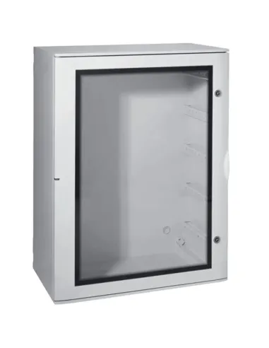 Bocchiotti Pedro panel with porthole in fiberglass 140 modules IP66 B04626