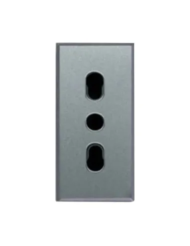 Bipasso electrical socket Ave Allumia Sistema 44 10/16A 443006/15TS