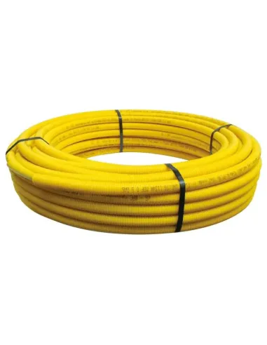 Tubo multistrato corrugata Ape per Gas 20x2 mm 50m 9CR02202050FG