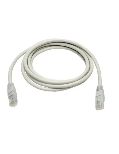 Cavo Item UTP6 1 Metro RJ45 8/8 non schermato Grigio 60201