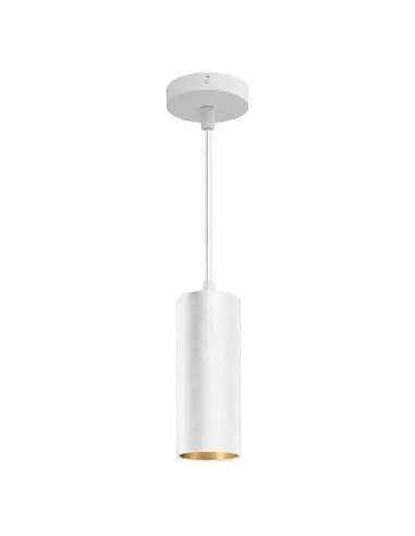 Lampadario a Sospensione Duralamp GU10 bianco 1,5 metri DBSP115-W