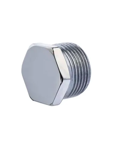 Oter hex plug with thread for steel pipes M 3/4 29205