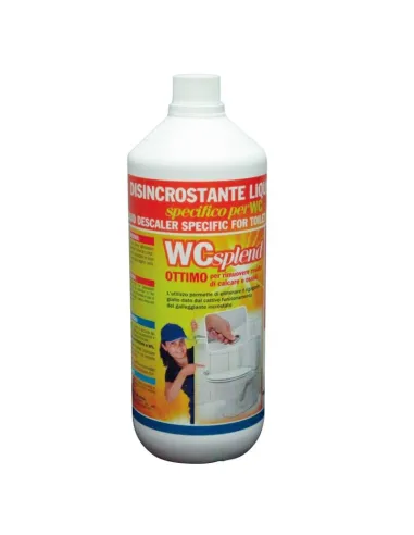 Descaler for Euroacque toilet cistern 1 liter WCSPLEND