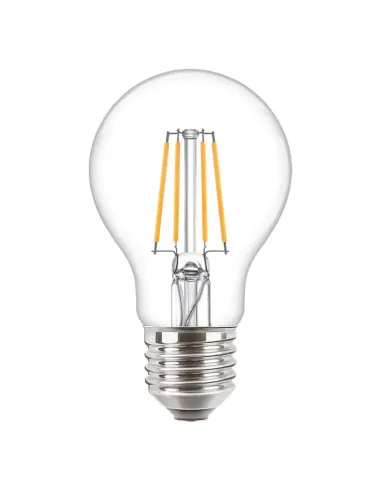 Lampadina Goccia filamento LED Philips 4,3W 2700K attacco E27 PHILED40G2