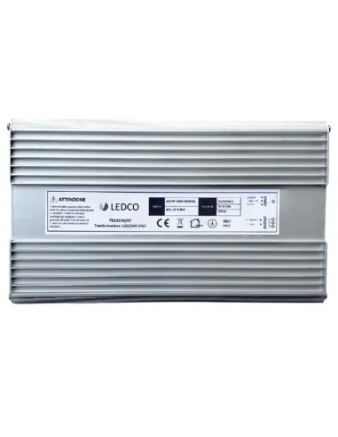 Alimentatore per Led Ledco 200W 24V IP67 TR24200/67