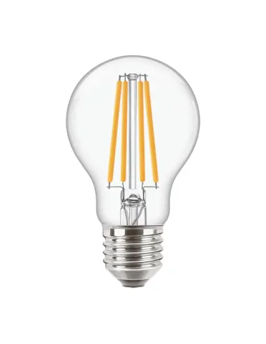 Lampadina Goccia filamento Led Philips 10,5W 4000K attacco E27 PHILED100840G2