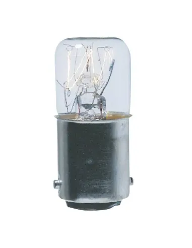 5W incandescent Siren bulb with BA 15D 110V connection 70944