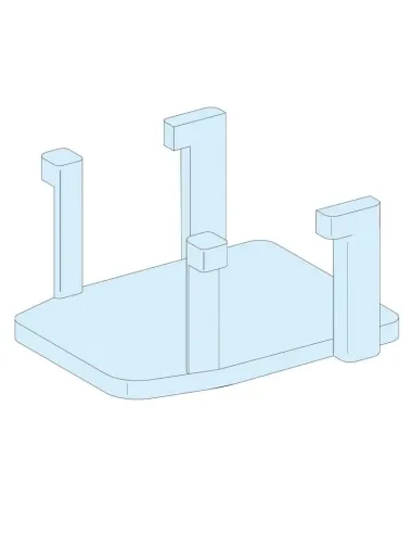 Schneider shutter supports for Linergy busbars 12 pieces LVS01109