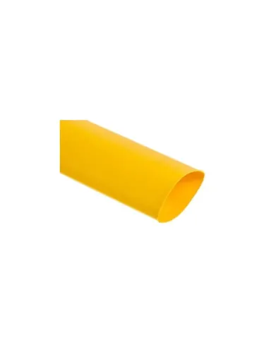 Guaina termorestingente Etelec 9,5 riduce a 4,8 Giallo 1 mt GT1160