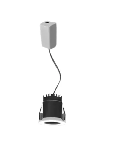 Century LED ZETA-P recessed spotlight 3W 2700K hole diameter 32mm ZP-032427