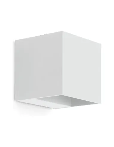 Applique Lombardo Dodo 100 8W LED 4000K White LL14303WN