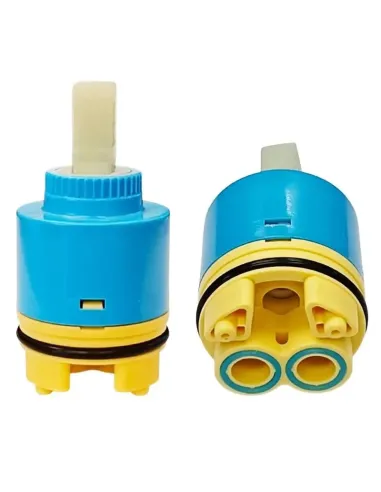 Cartridge for 40 mm diameter mixers with distributor