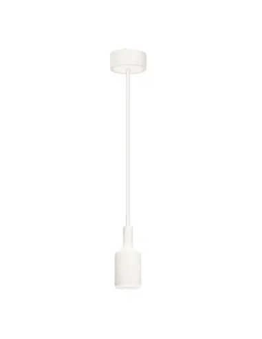 Wire for suspension of Duralamp chandeliers with white rosette TN-E27B