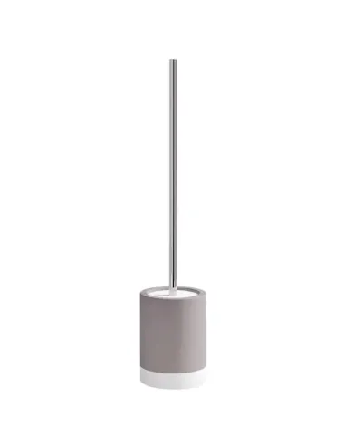 Gedy New Mizar dove-grey free-standing toilet brush holder NM33-52