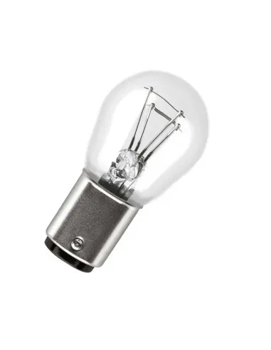 Lampadina Sirena 10W incandescente attacco BA15D 24V 70947