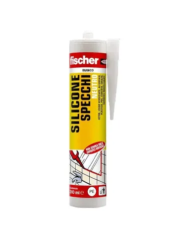 Fischer neutral silicone sealant for mirrors 310 ml 00522519