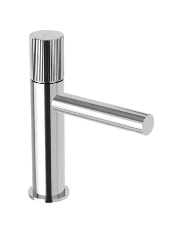 Washbasin mixer with elongated spout without waste Paffoni Jo JO071CR