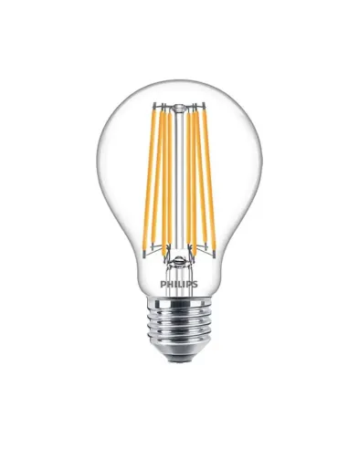 Philips LED filament drop bulb 8.5W E27 socket 2700K 1055 lumen PHILED75G3