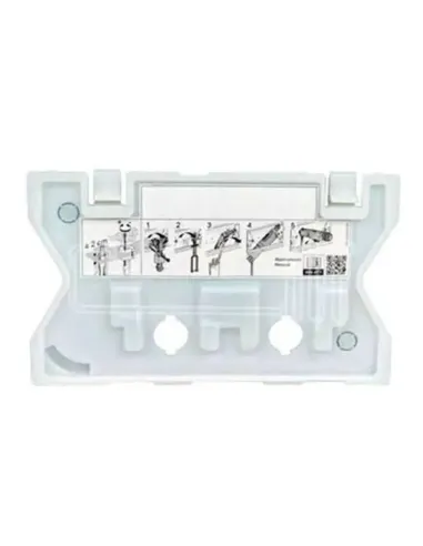 Geberit protection plate for Samba double button cassettes 242.418.00.1