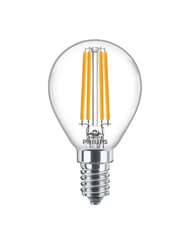 Philips LED filament sphere bulb 6.5W E14 socket 2700K PHILEDLUS6014G2