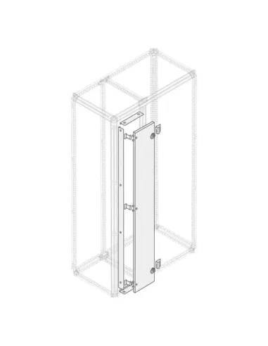 Abb blind door for internal cable compartment panels 1800x200mm PDCB1820