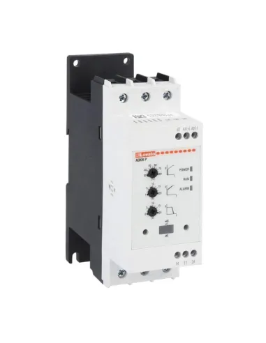 Soft starter Lovato ADXNP 12A 24VAC/DC con relè di by-pass ADXNP01224