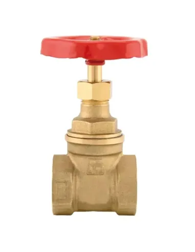 Valvorobica 2 inch threaded gate valve PN16 in brass I156002