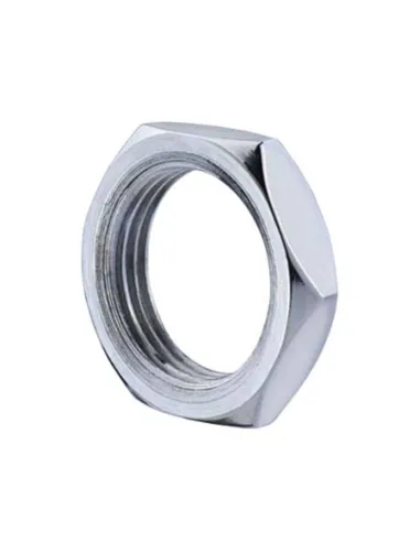 Oter threaded locknut in galvanized steel F 1/2 31004