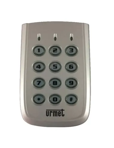 Urmet Alpha stand alone access control keypad module gray 1087/2