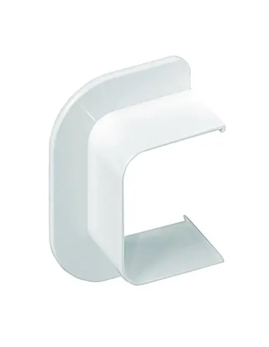 Passaggio a muro Ferrari per canaline 65x50 mm bianco 100869