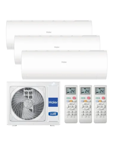 Haier Pearl Split Trial Air Conditioner 9000+9000+12000BTU 2.5kW+2.5+3.5kW WIFI R32