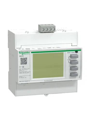 Misuratore di potenza multimetro Schneider PM3250 Modbus THD METSEPM3250