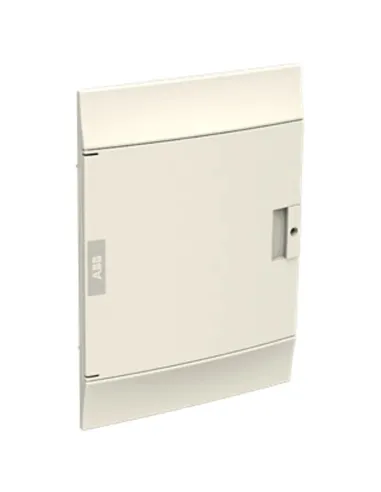 Centralino da incasso ABB 24 moduli IP41 porta cieca bianco 41F12X21