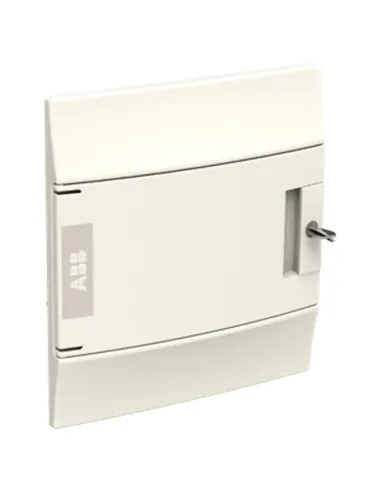 Centralino da incasso ABB 8 moduli IP41 porta cieca bianco 41F08X11