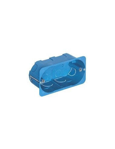 Vimar flush-mounting box 4 light wall modules light blue V71704