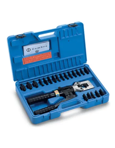 Cembre Hydraulic Tool Kit and 8 pairs of dies 25/185mmq KIT-HT51-1