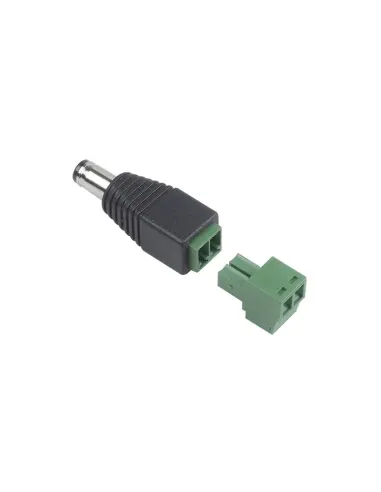 Comelit power connector, terminals and CONAL01A male jack