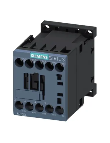 Contattore Siemens 3 poli 12A S00 1NA 110VCA 3RT20171AF01