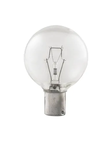 Lampadina Sirena 40W incandescente attacco BA 15D 12V 70985