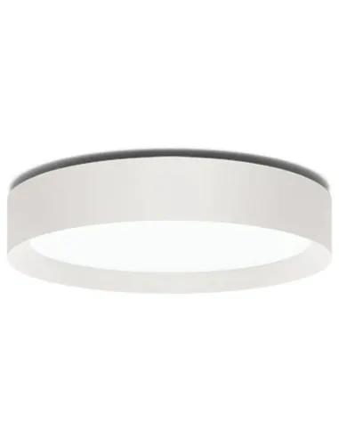 Lombardo Flo T Round Ceiling Light 300 LEDs 30W 4000K 2800 lumen IP20 White LL134016N