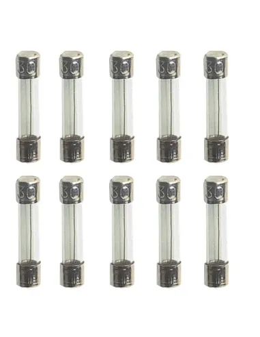 Wimex glass fuse 5x20 200mA 10 pieces 5000005