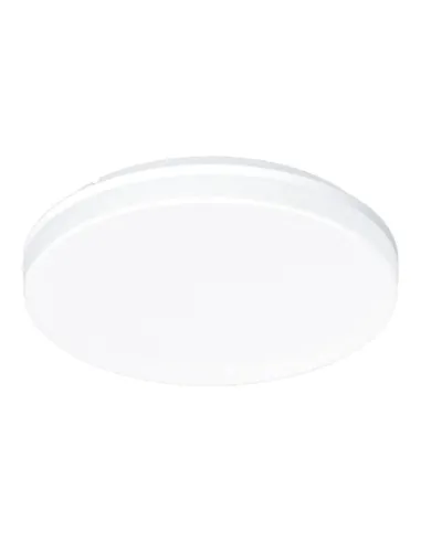 Plafoniera Novalux Luna tonda bianca 19W LED 4000K IP44 104316.01