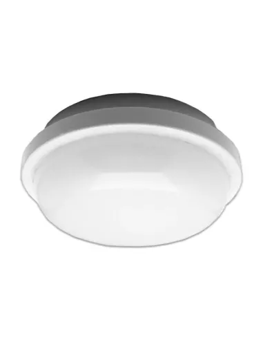 Noble LED Round Ceiling Light 15W 3000K IP65 PLT16/3K