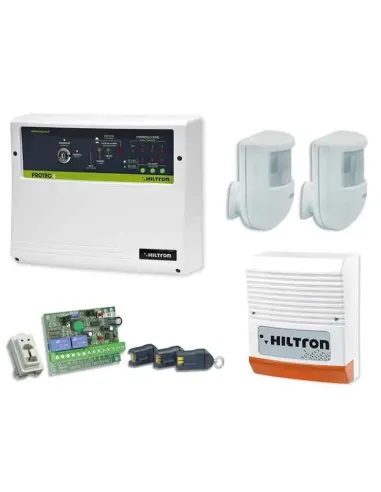 Hiltron KPROTEC4 2-zone anti-theft system kit