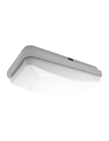 Nobile rectangular LED ceiling light 20W 3000K IP65 PLR27/3K