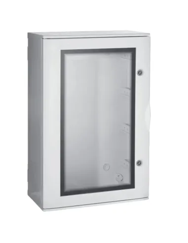 Bocchiotti pedro panel with porthole in fiberglass 72 modules IP66 B04624