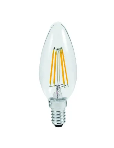 Poliplast filament candle bulb 5W 3000K E14 connection 500724W