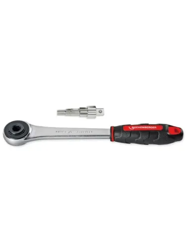 Rothenberger Nipple Ratchet Shank Wrench 9.52 - 25.4 mm 73297